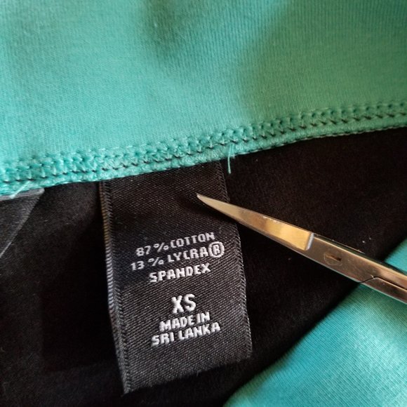 Moda International Victoria's Secret Foldover Bootcut Yoga Pant - Picture 3 of 9